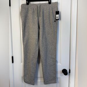 Adidas Heather Gray Joggers NWT